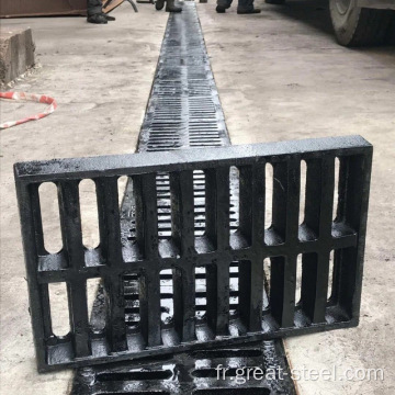 EN124 OEM Ductile Cast Iron Gully Grily